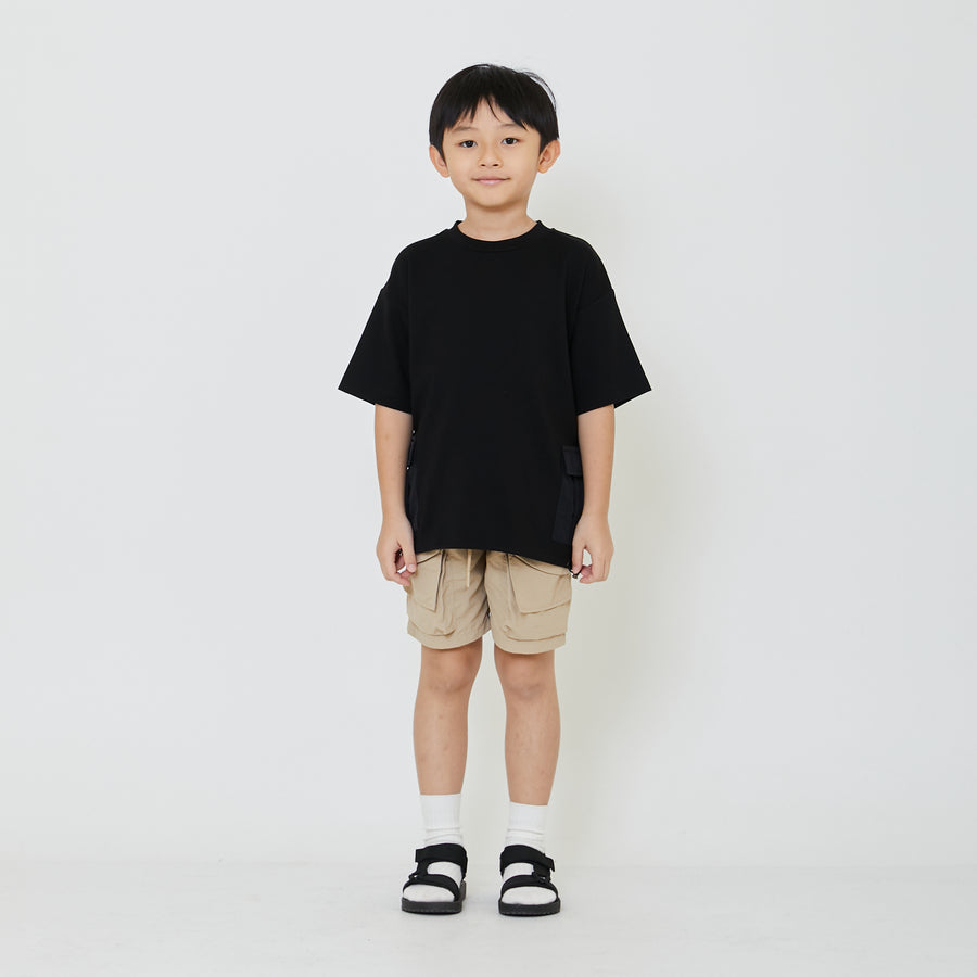 Boy Oversized Combined Top - SB2403042