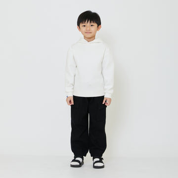 Boy Oversized Neoprene Hoodie - SB2403045