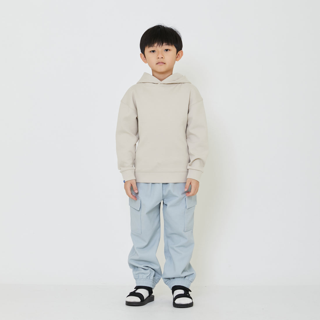 Boy Oversized Neoprene Hoodie - SB2403045