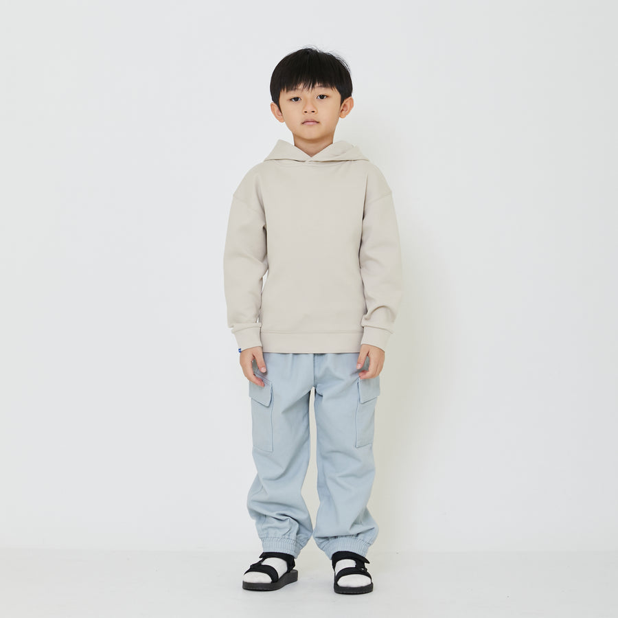 Boy Oversized Neoprene Hoodie - SB2403045