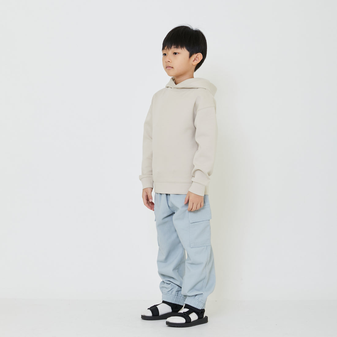 Boy Oversized Neoprene Hoodie - SB2403045