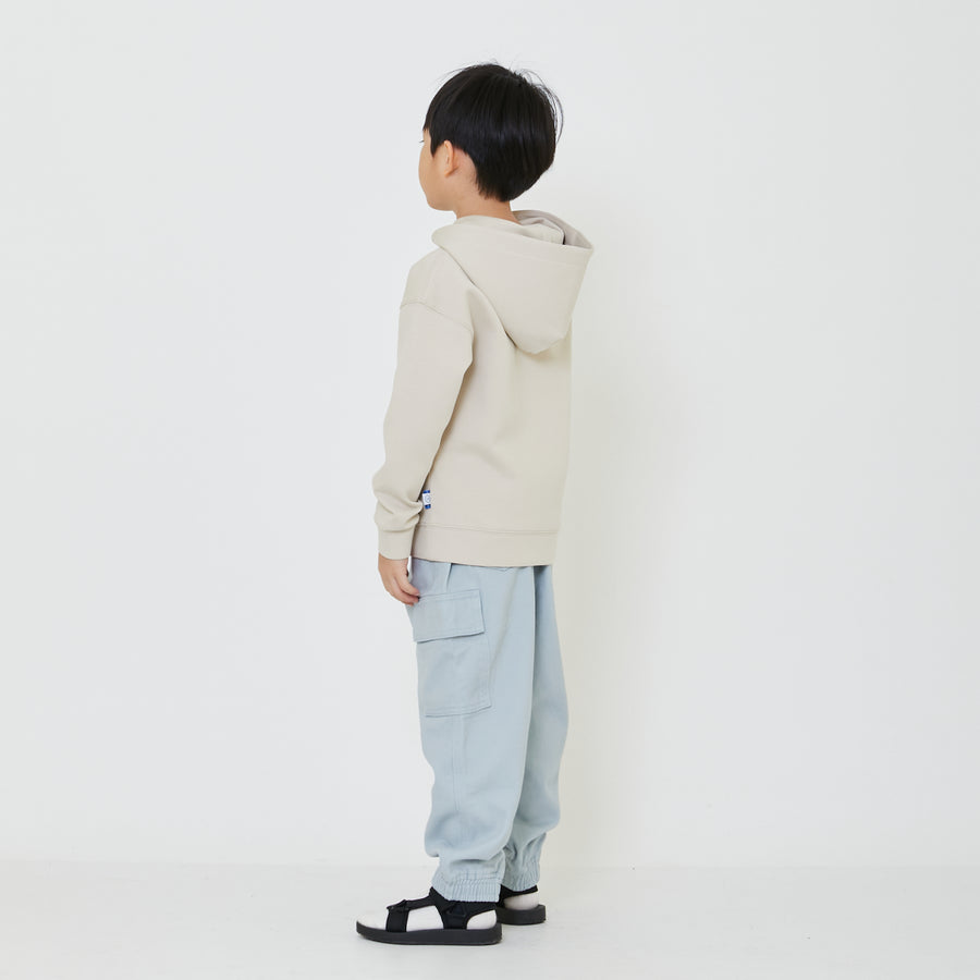 Boy Oversized Neoprene Hoodie - SB2403045