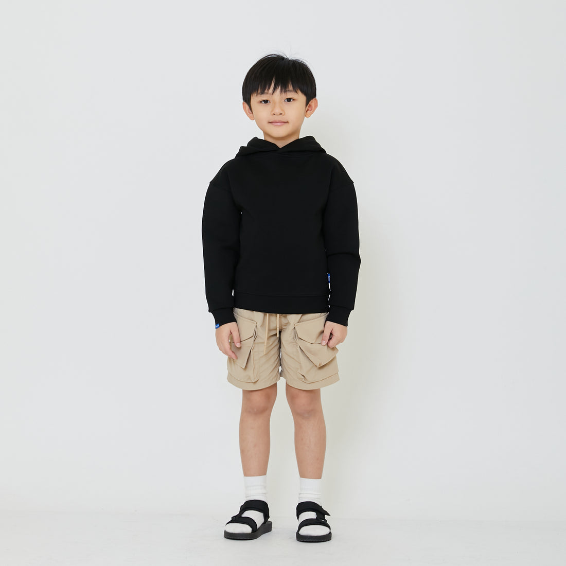 Boy Oversized Neoprene Hoodie - SB2403045