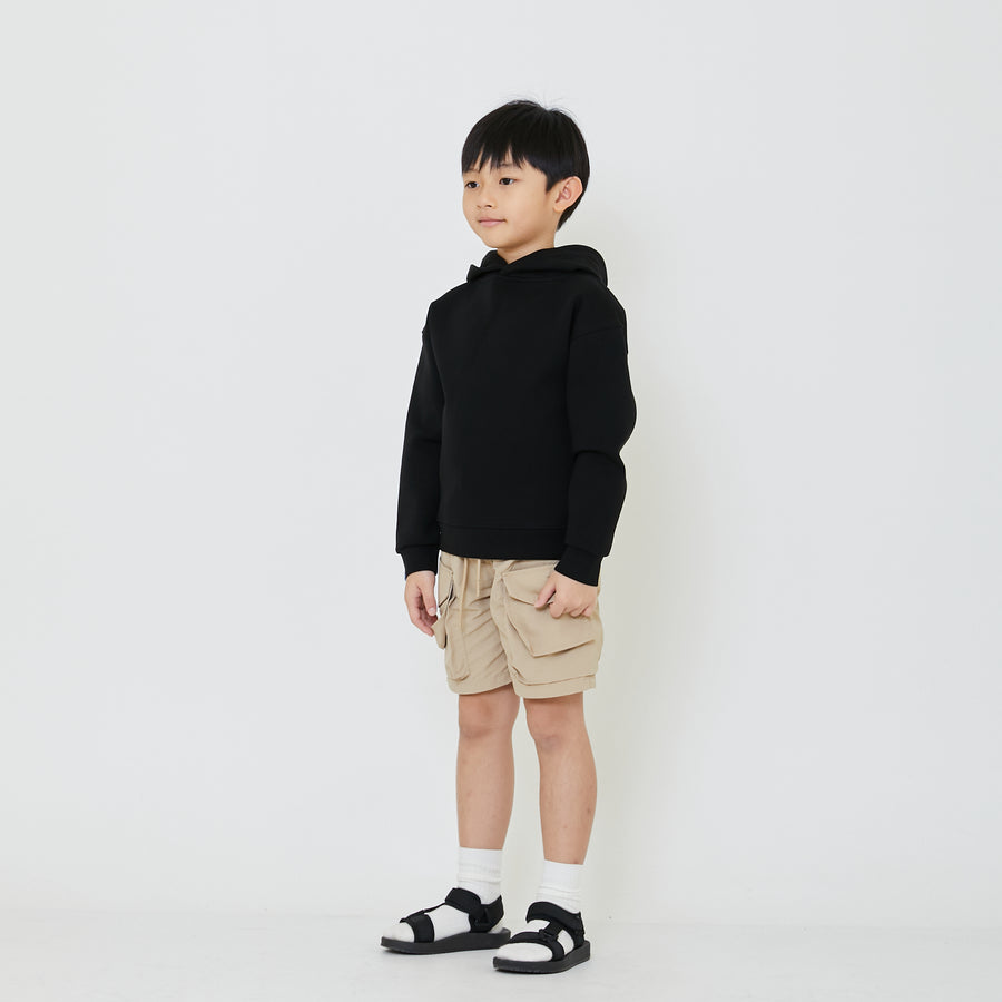 Boy Oversized Neoprene Hoodie - SB2403045