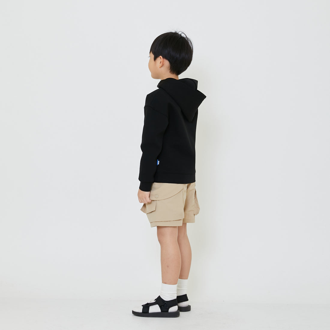 Boy Oversized Neoprene Hoodie - SB2403045