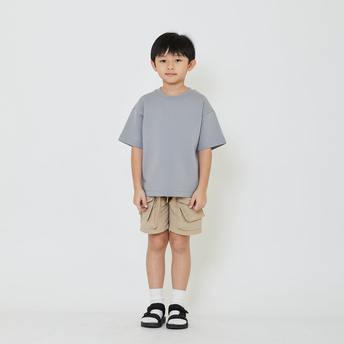 Boy Oversized Neoprene Top - SB2403053