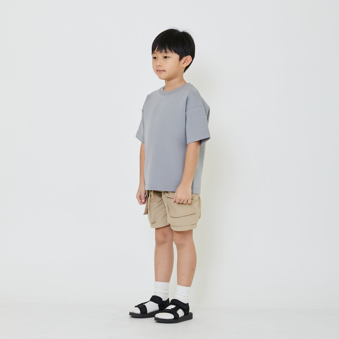 Boy Oversized Neoprene Top - SB2403053