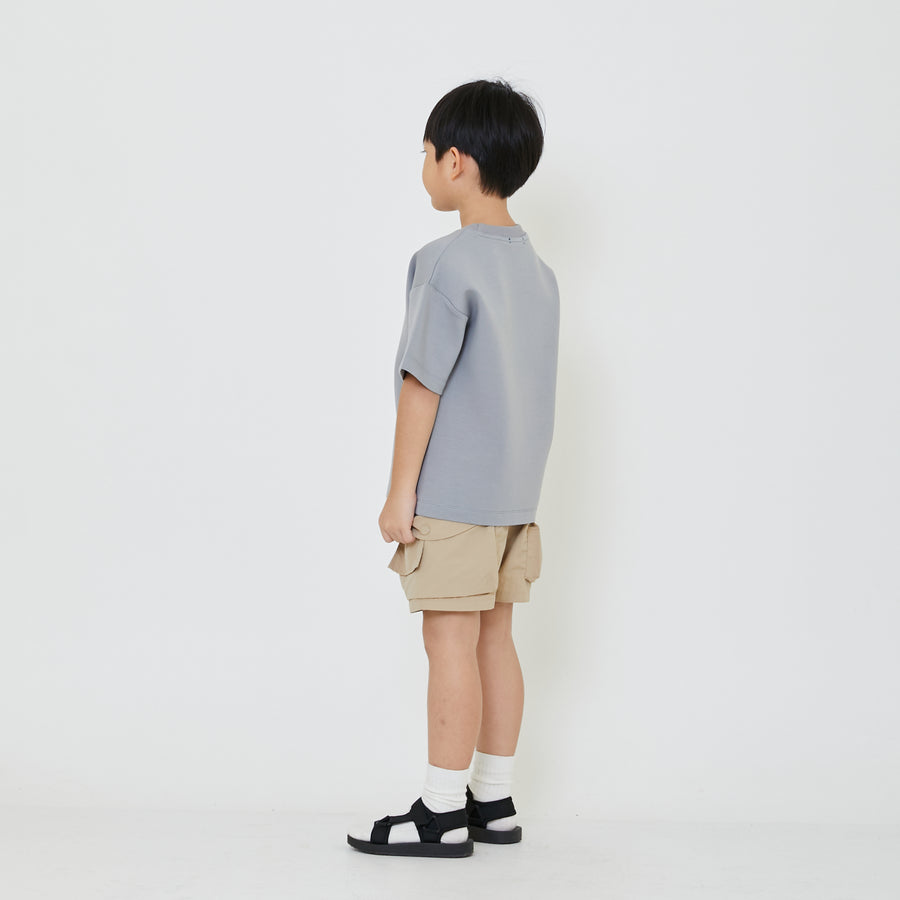 Boy Oversized Neoprene Top - SB2403053