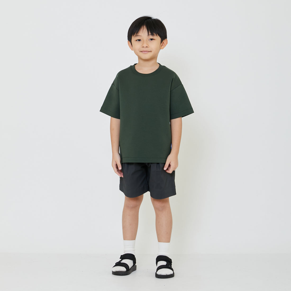 Boy Oversized Neoprene Top - SB2403053