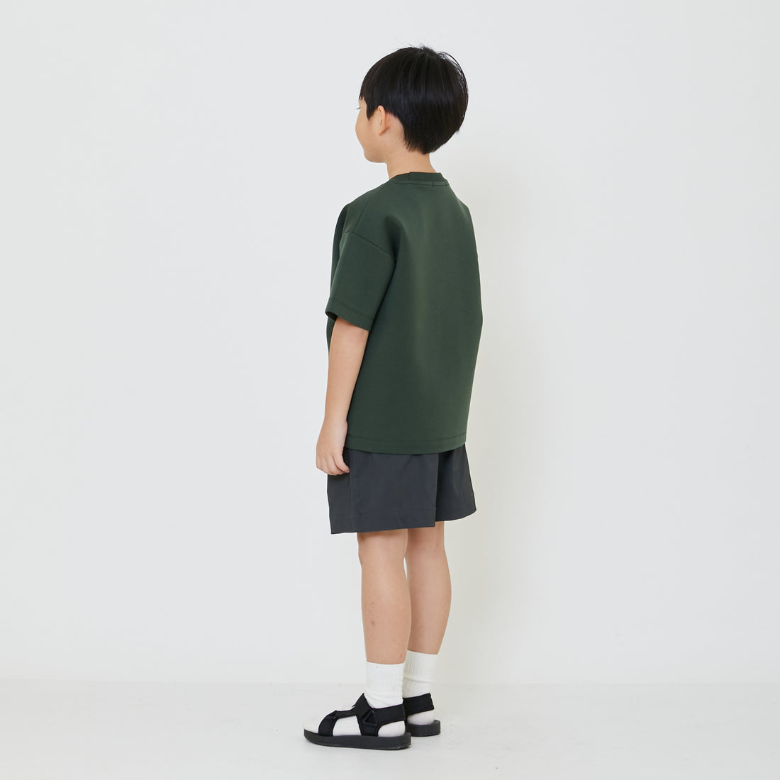 Boy Oversized Neoprene Top - SB2403053