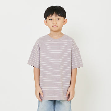 Boy Oversized Stripe Sweater - SB2407082