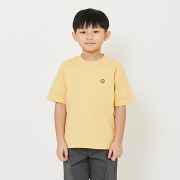Boy Embroidery Oversized Tee - SB2408090