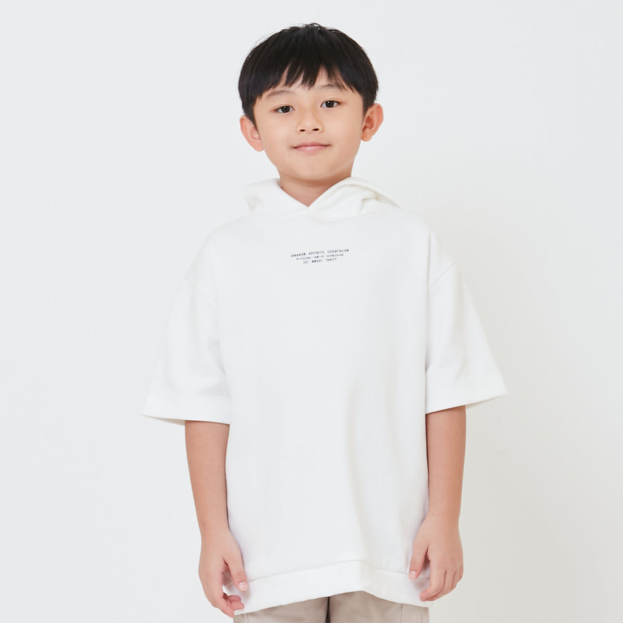 Boy Printed Oversized Hoodie - SB2408097