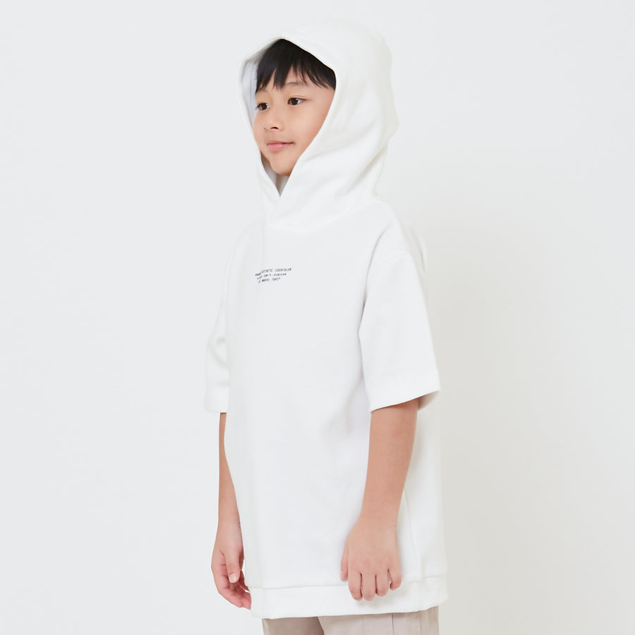 Boy Printed Oversized Hoodie - SB2408097