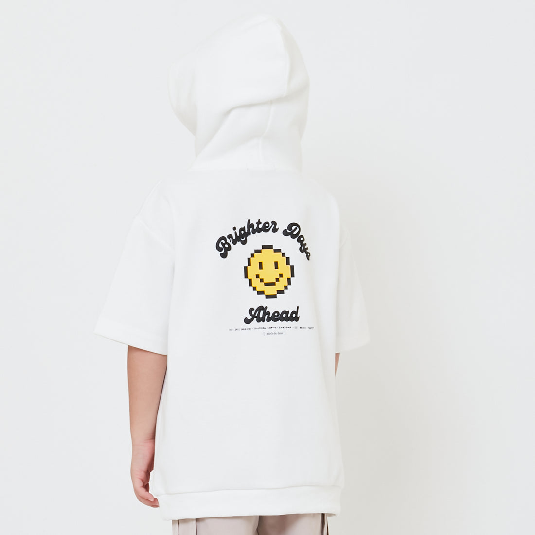 Boy Printed Oversized Hoodie - SB2408097