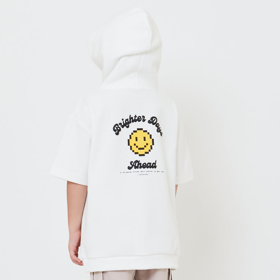 Boy Printed Oversized Hoodie - SB2408097