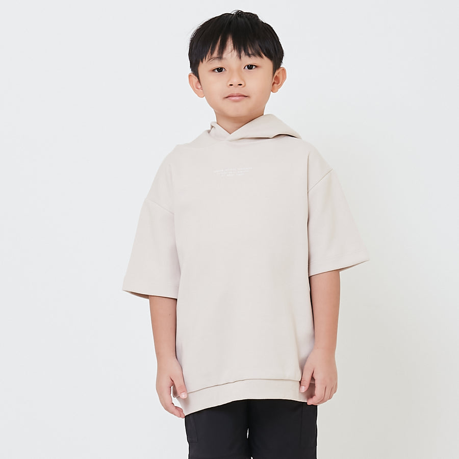 Boy Printed Oversized Hoodie - SB2408097
