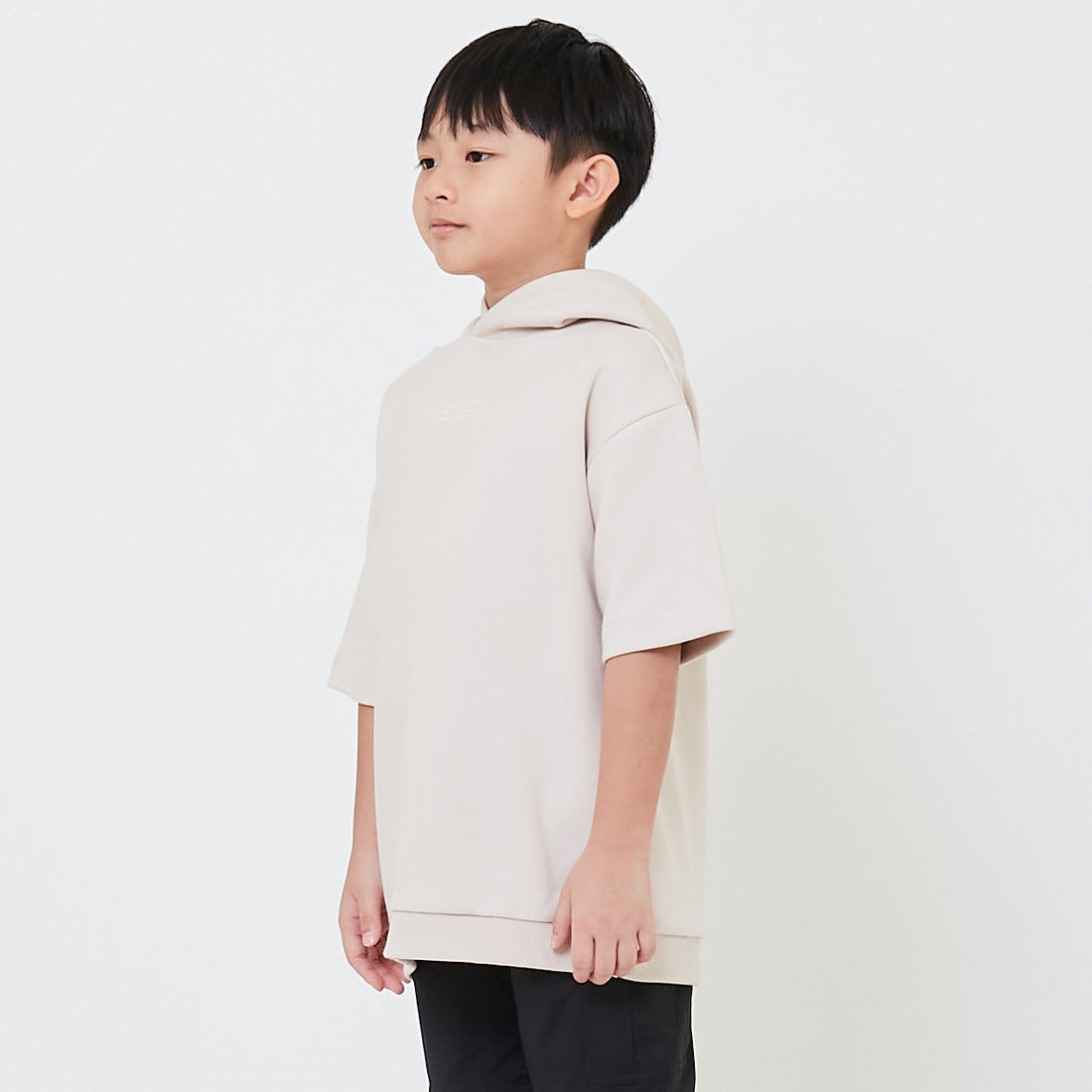 Boy Printed Oversized Hoodie - SB2408097