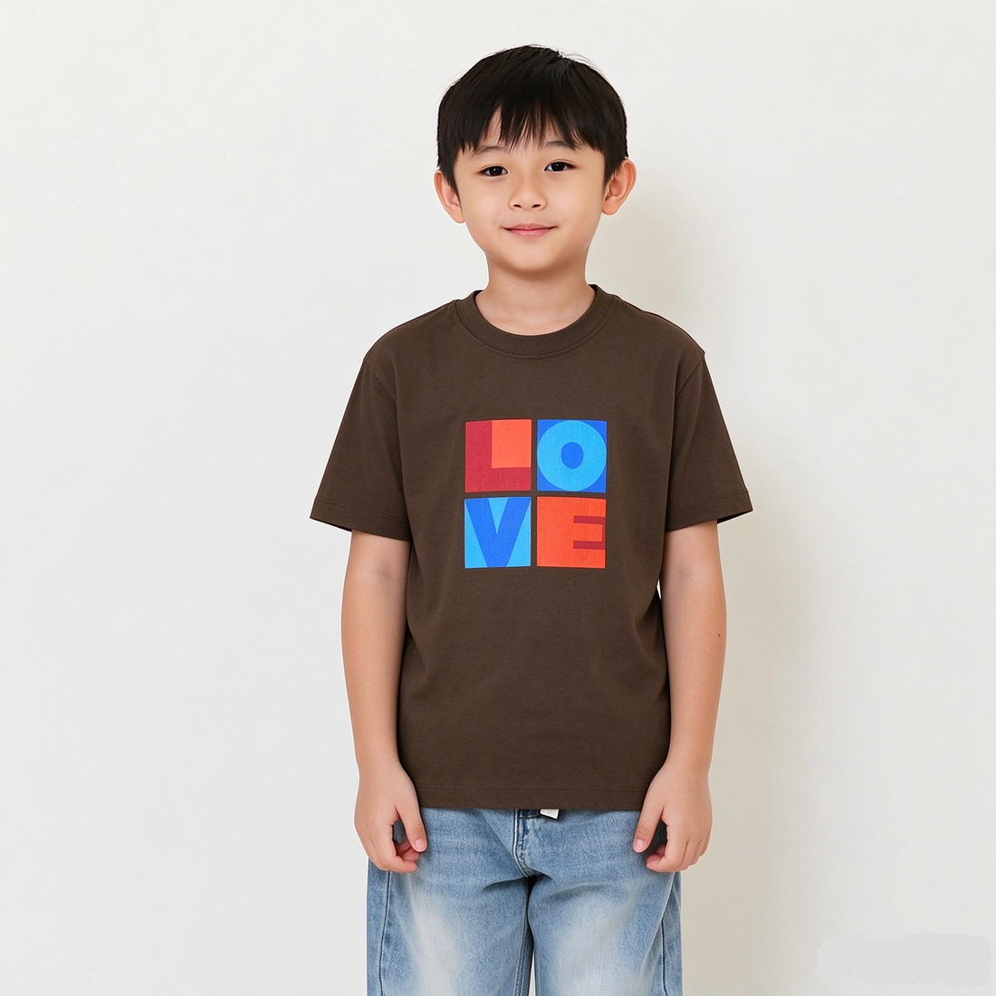 Boy Graphic Tee - SB2408127