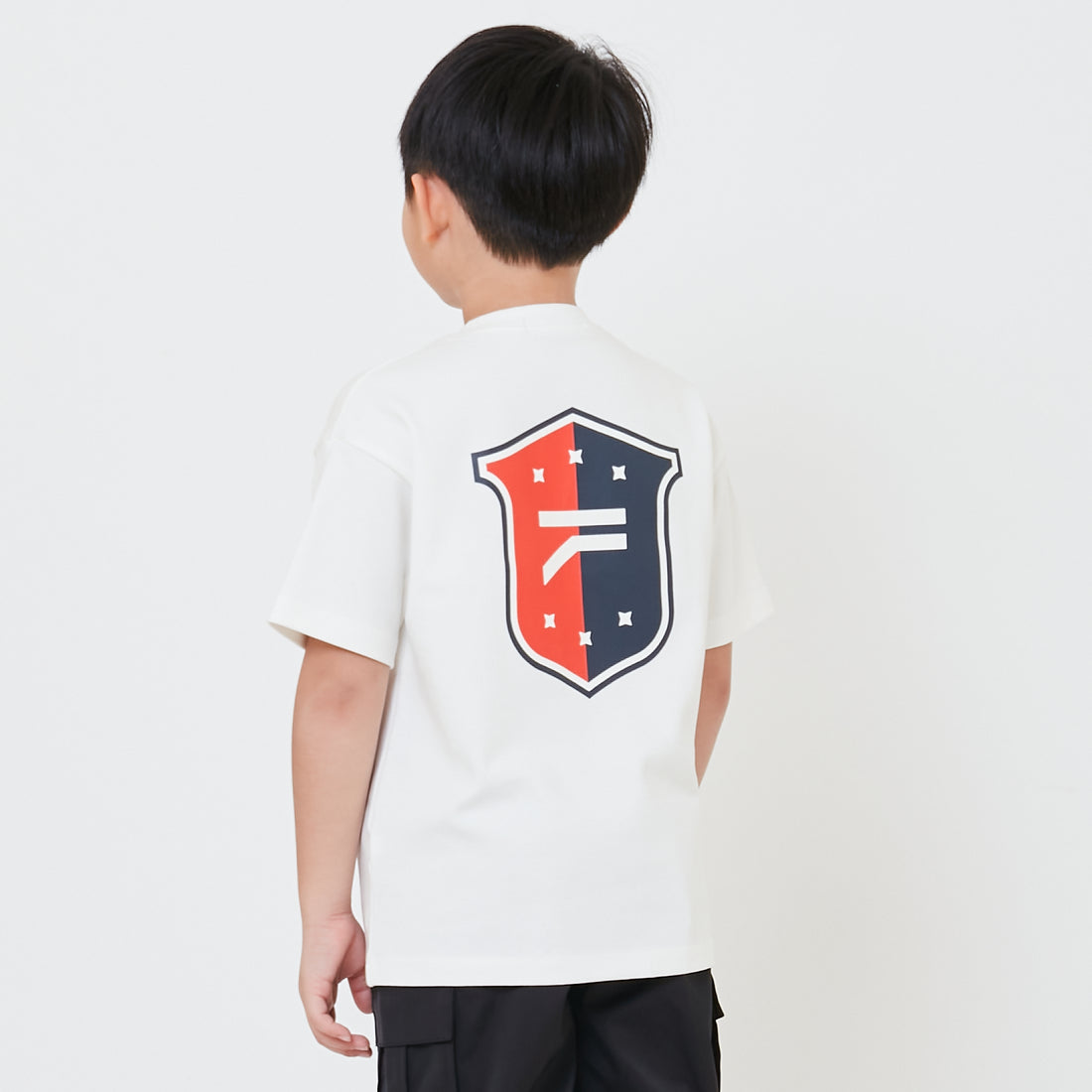 Boy Printed Oversized Tee - SB2408136