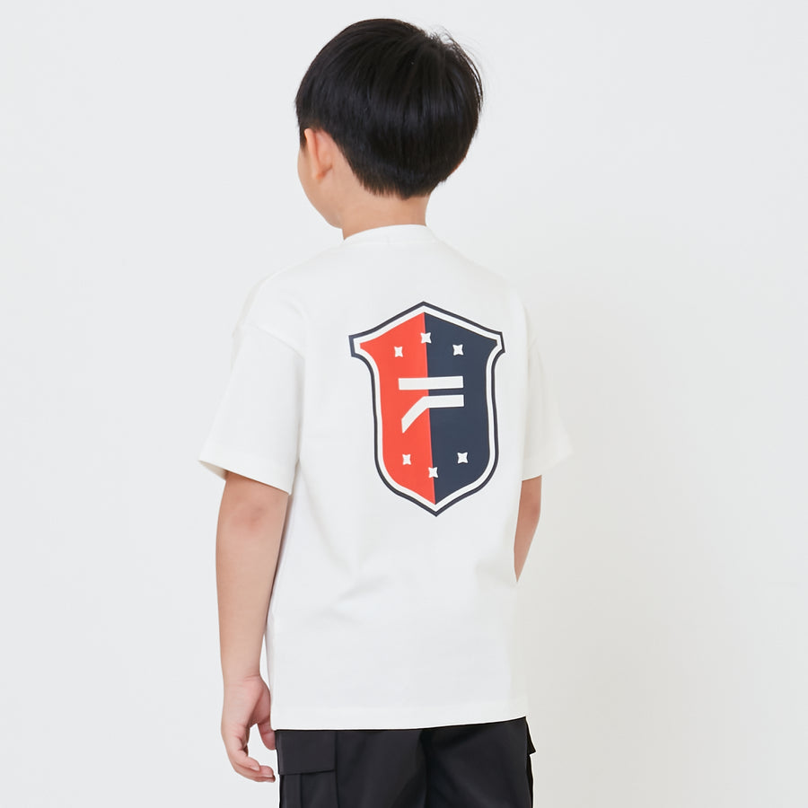 Boy Printed Oversized Tee - SB2408136