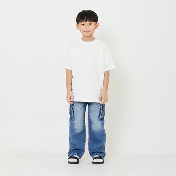 Boy Wide Leg Cargo Pants - SB2409117