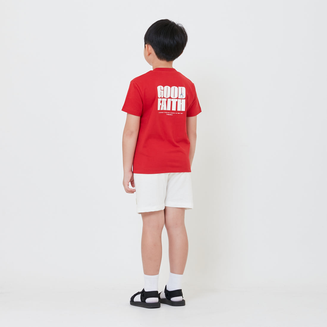 Boy Printed Sweat-Shorts - SB2411120
