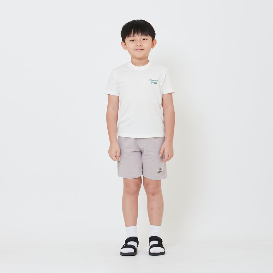Boy Printed Sweat-Shorts - SB2411120