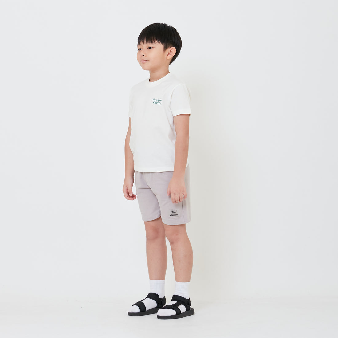 Boy Printed Sweat-Shorts - SB2411120