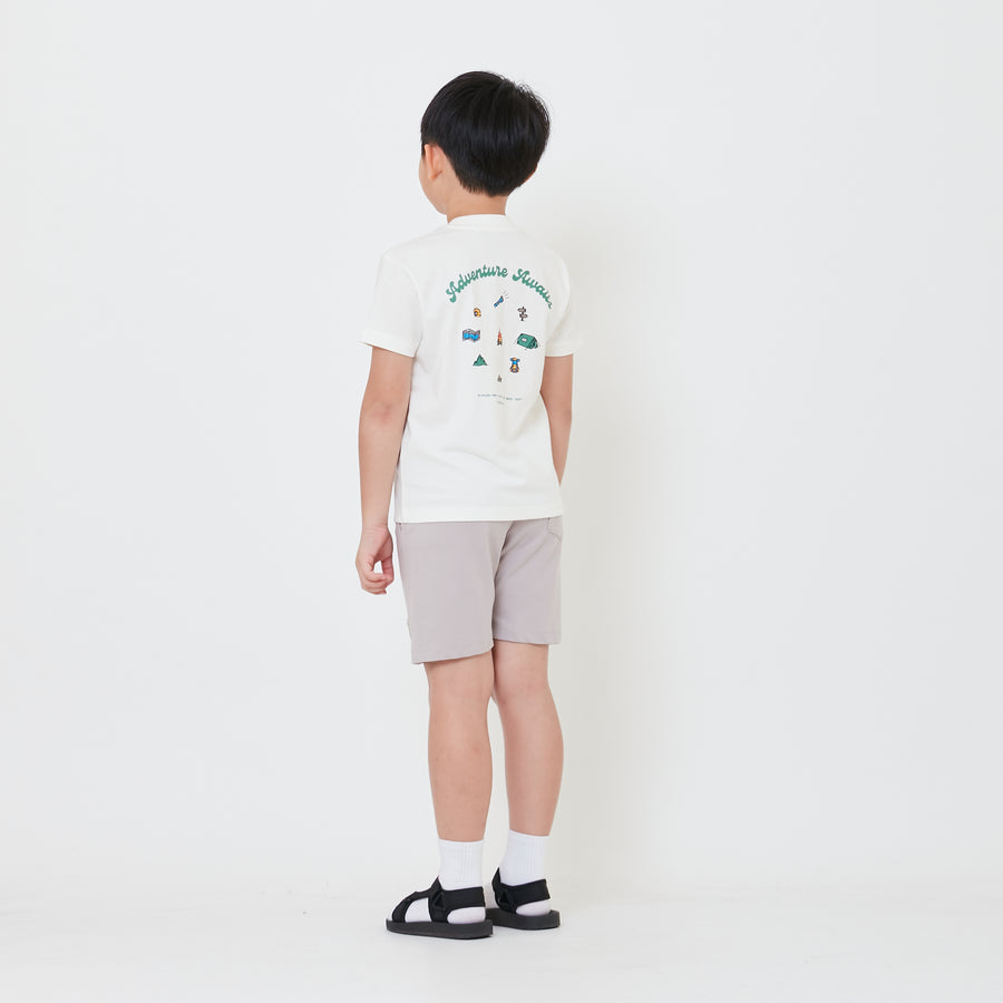 Boy Printed Sweat-Shorts - SB2411120