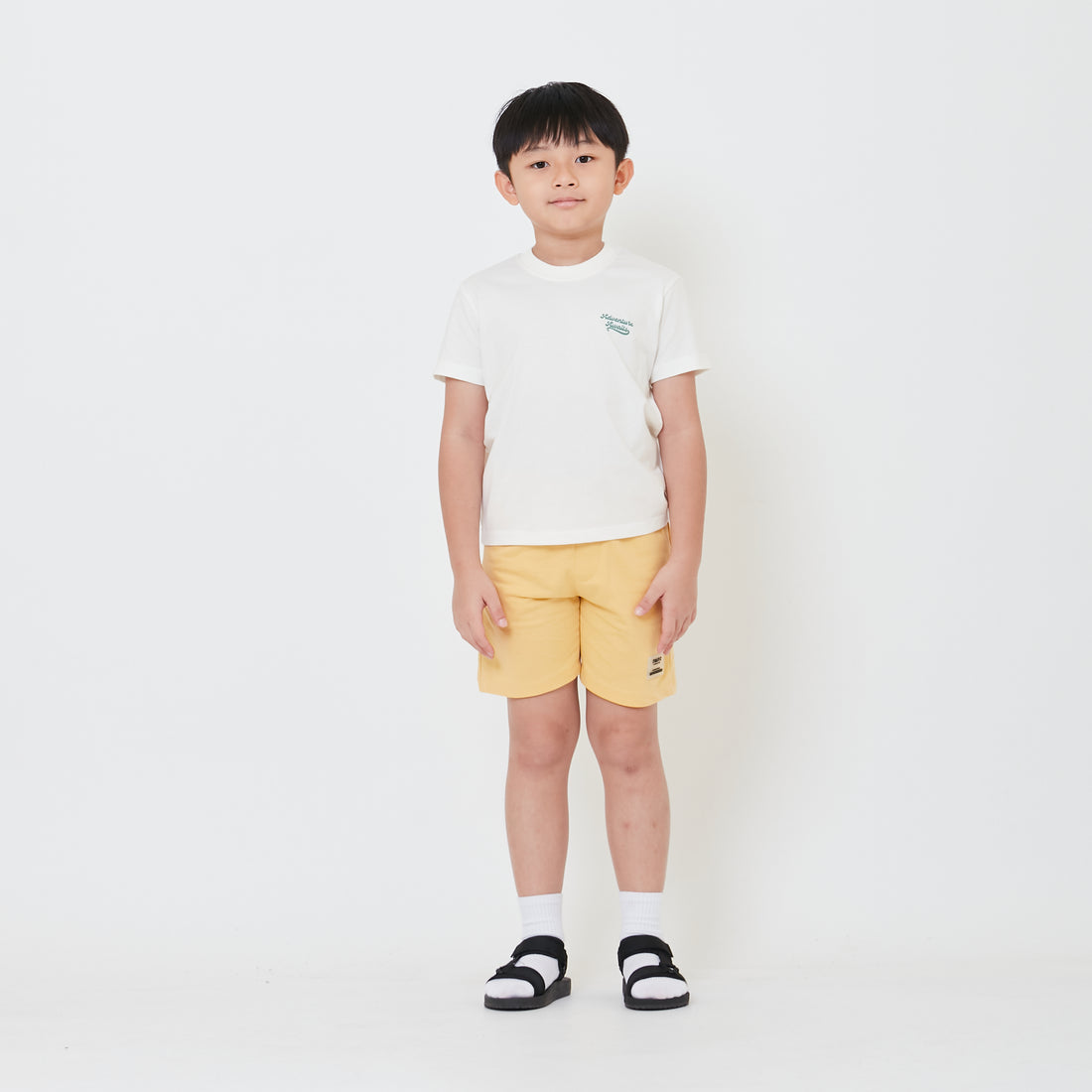 Boy Printed Sweat-Shorts - SB2411120