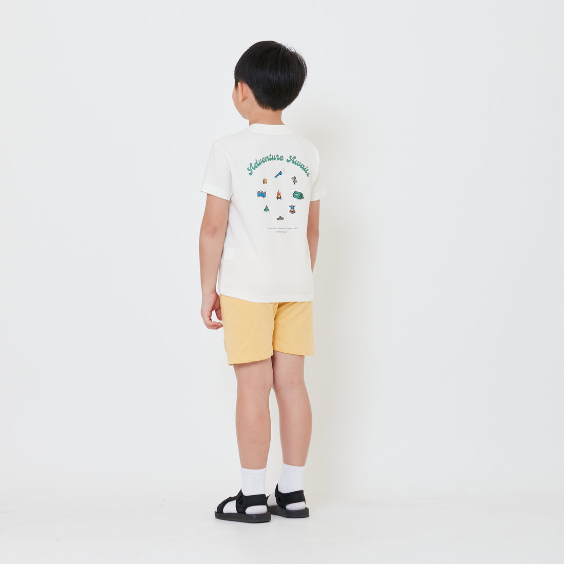 Boy Printed Sweat-Shorts - SB2411120