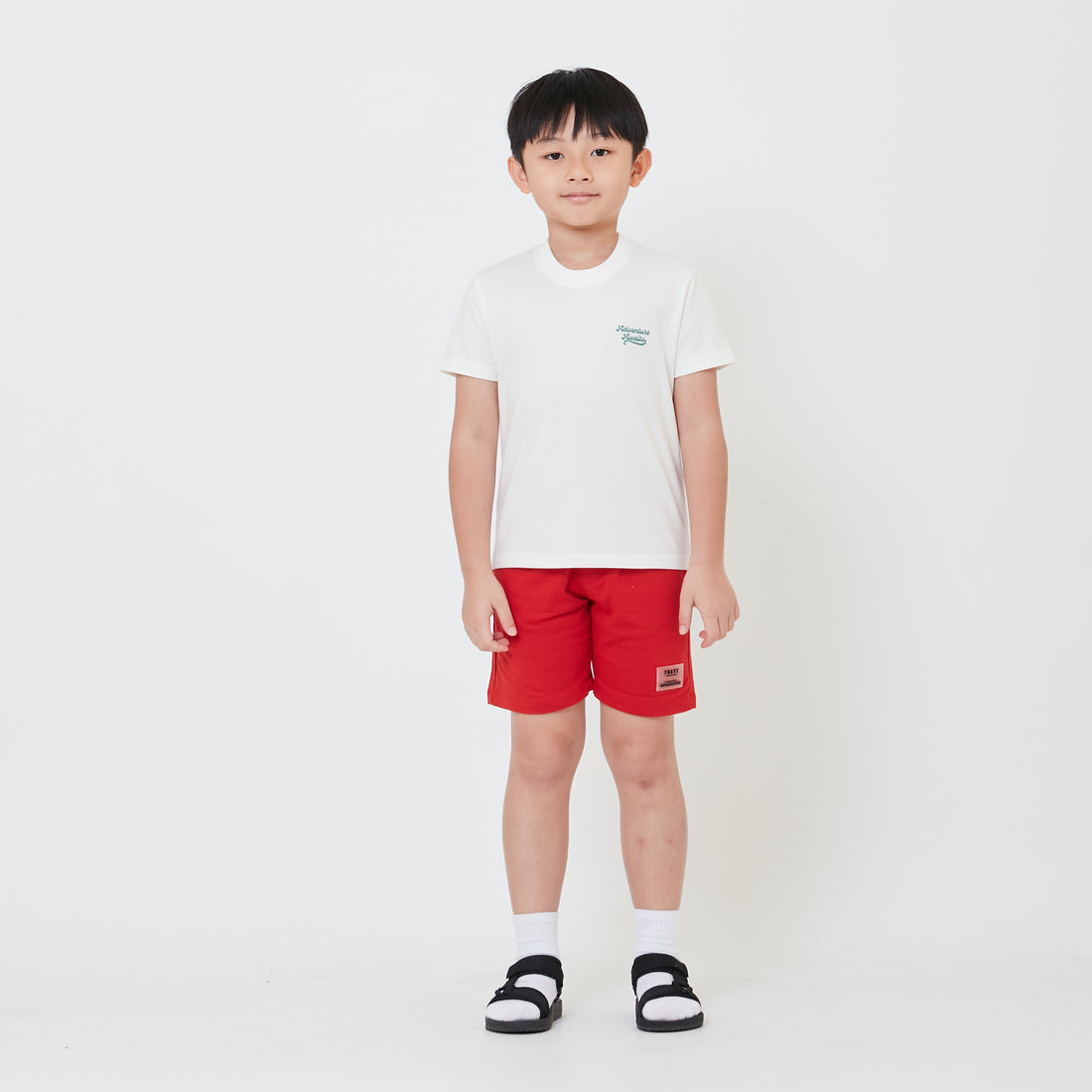 Boy Printed Sweat-Shorts - SB2411120