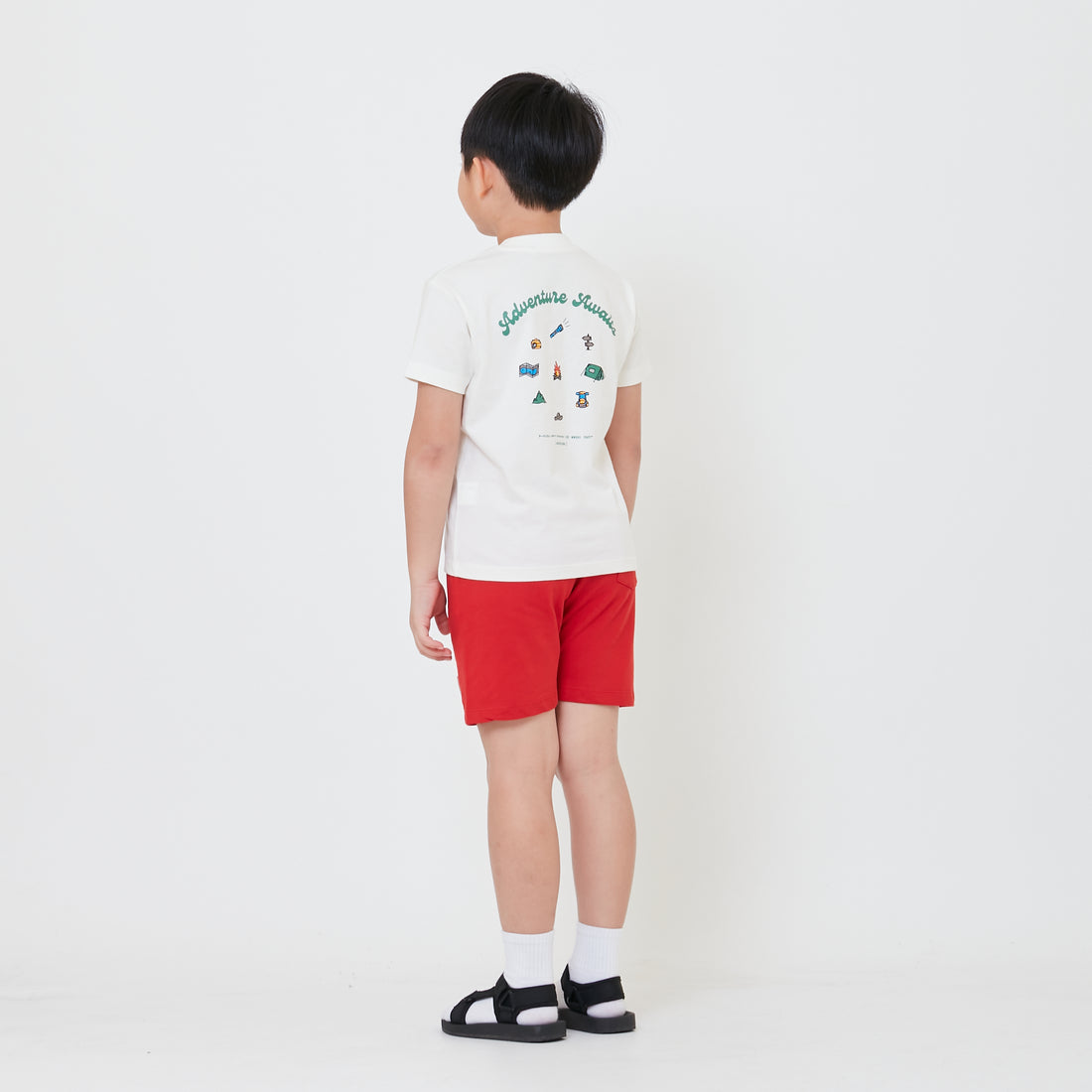 Boy Printed Sweat-Shorts - SB2411120