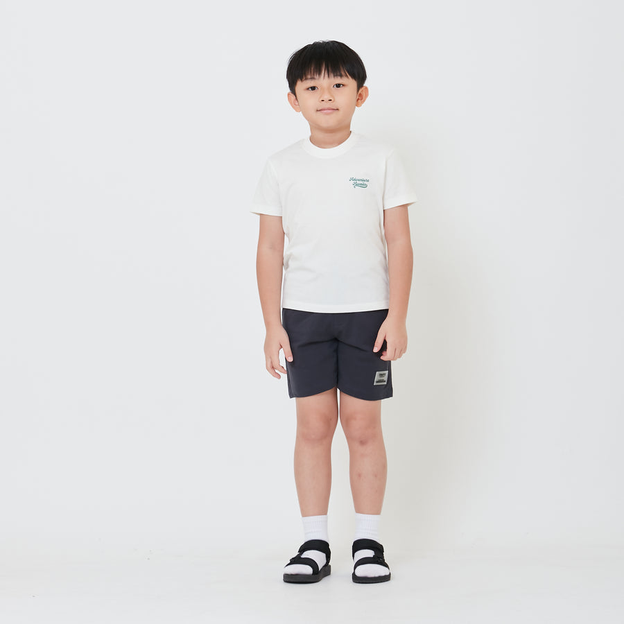 Boy Printed Sweat-Shorts - SB2411120