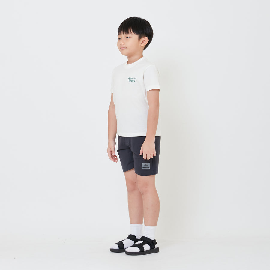Boy Printed Sweat-Shorts - SB2411120