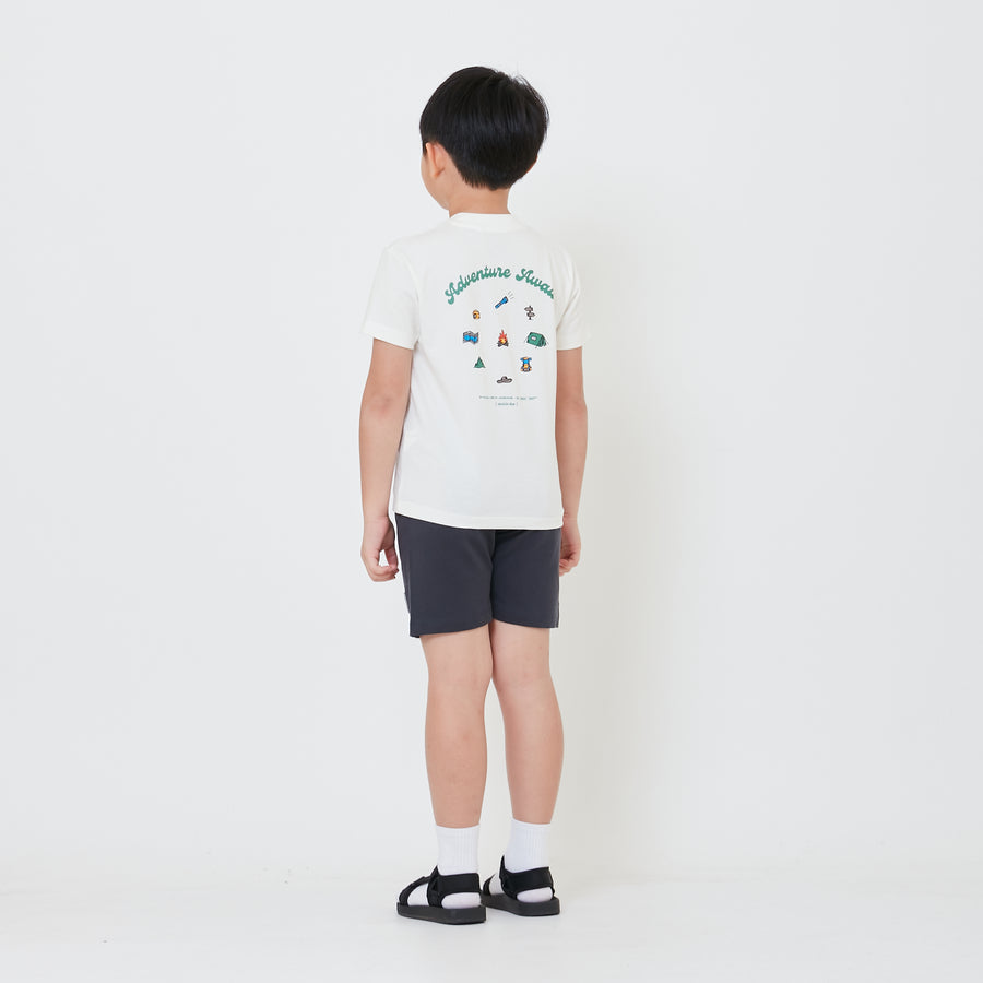 Boy Printed Sweat-Shorts - SB2411120