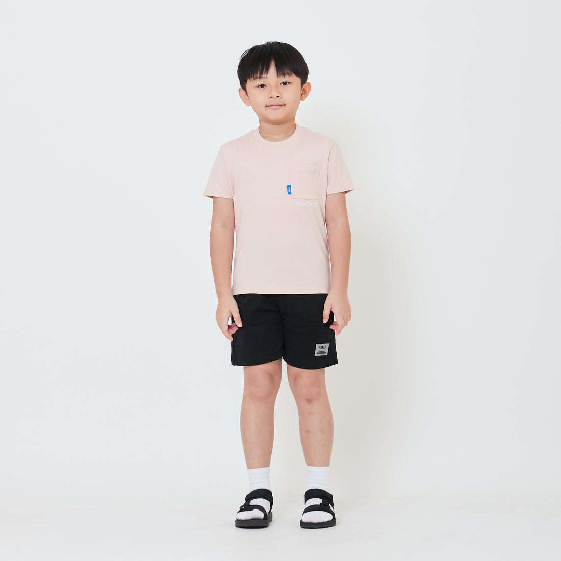 Boy Printed Sweat-Shorts - SB2411120