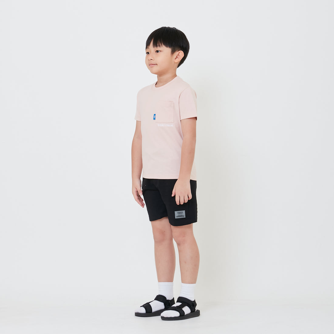 Boy Printed Sweat-Shorts - SB2411120