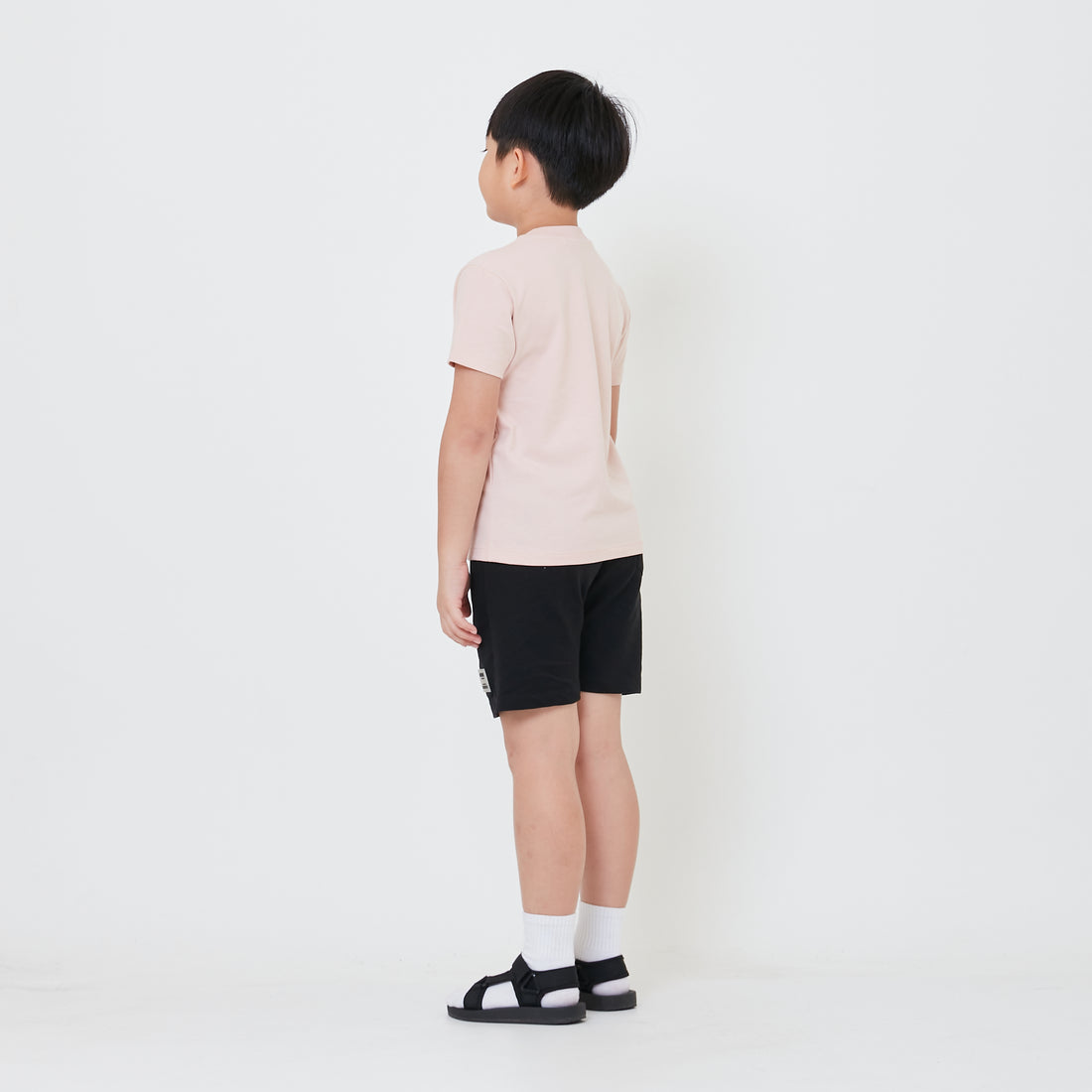 Boy Printed Sweat-Shorts - SB2411120