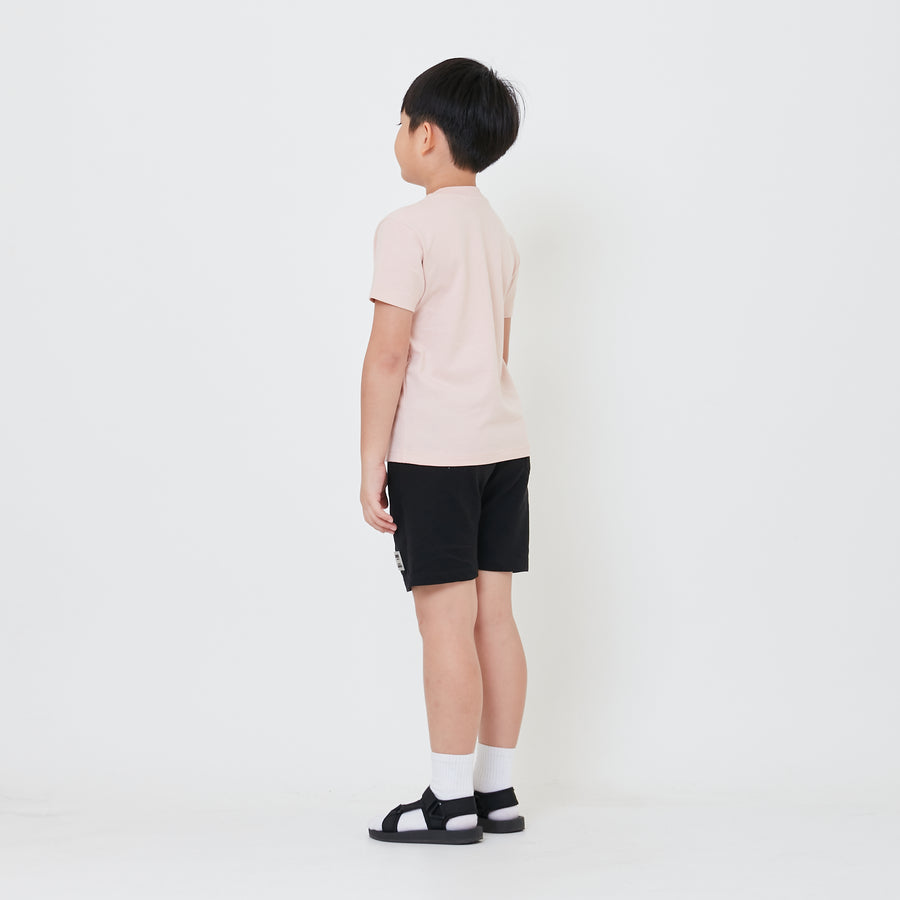 Boy Printed Sweat-Shorts - SB2411120