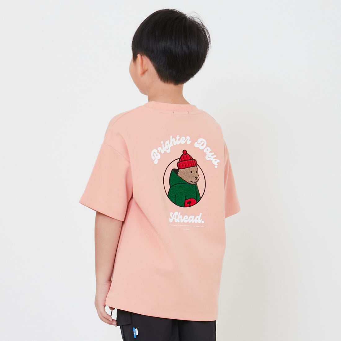 Boy Embroidery Oversized Tee - SB2411137