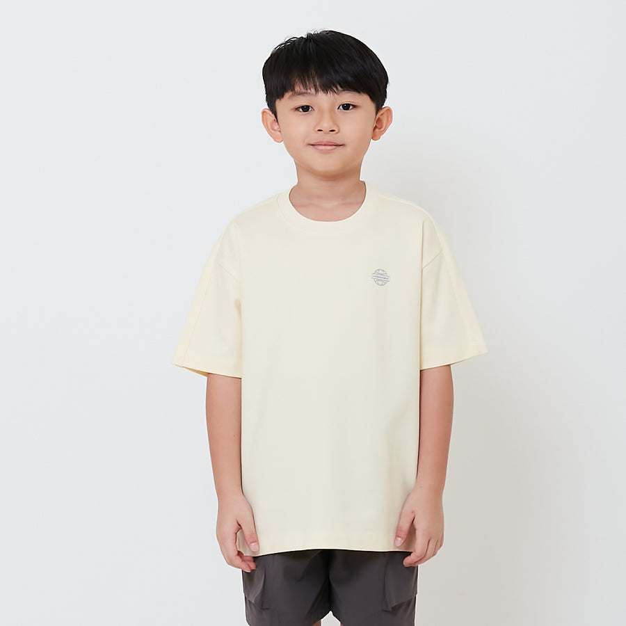 Boy Oversized Printed Top - SB2501003