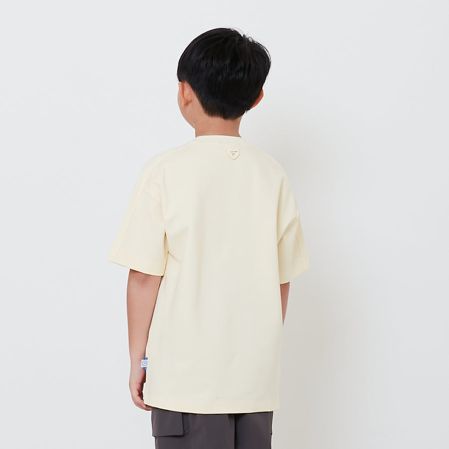 Boy Oversized Printed Top - SB2501003