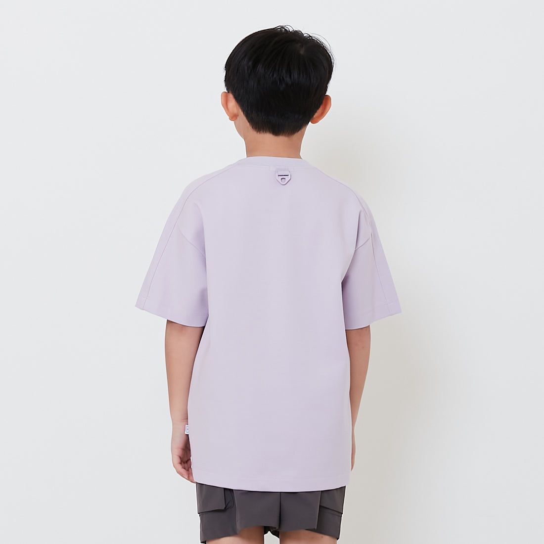 Boy Oversized Printed Top - SB2501003