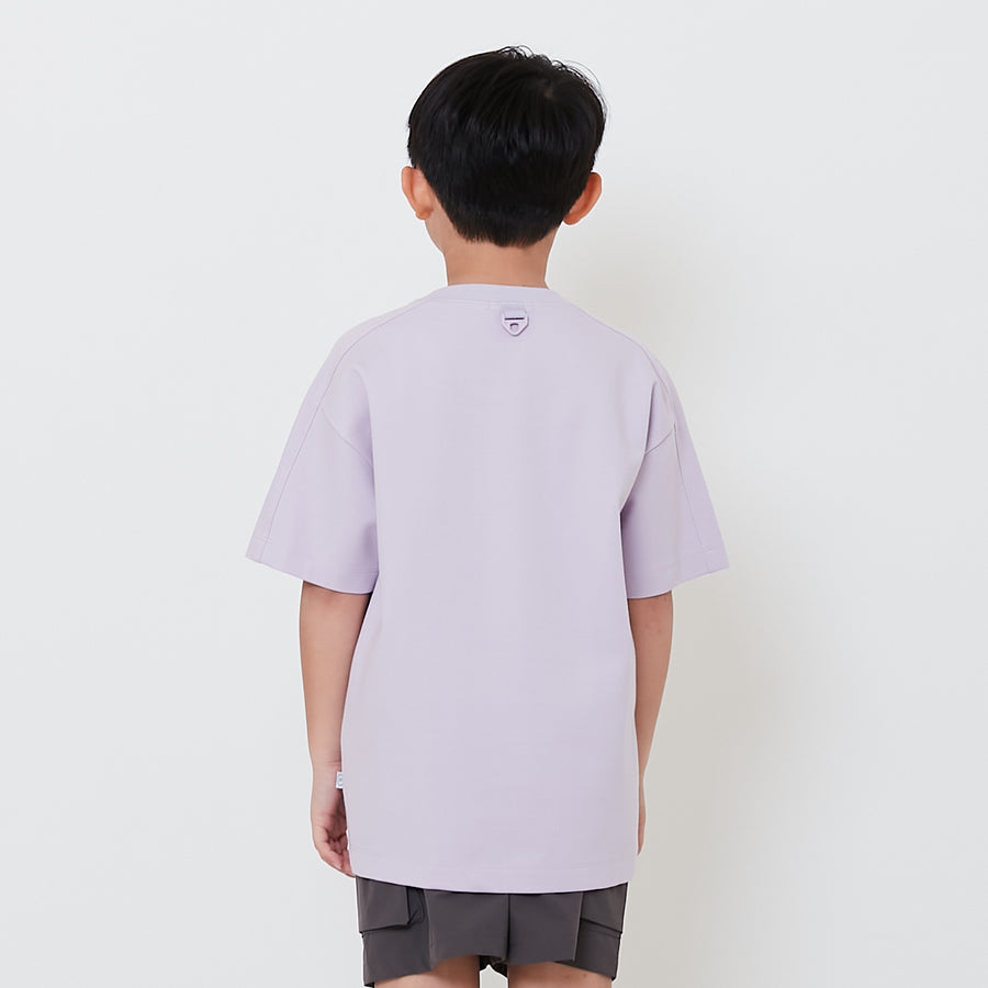 Boy Oversized Printed Top - SB2501003