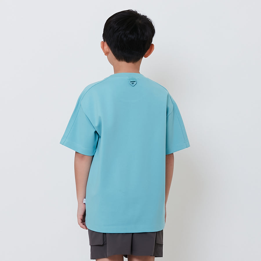 Boy Oversized Printed Top - SB2501003