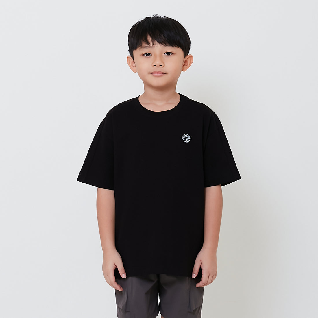 Boy Oversized Printed Top - SB2501003