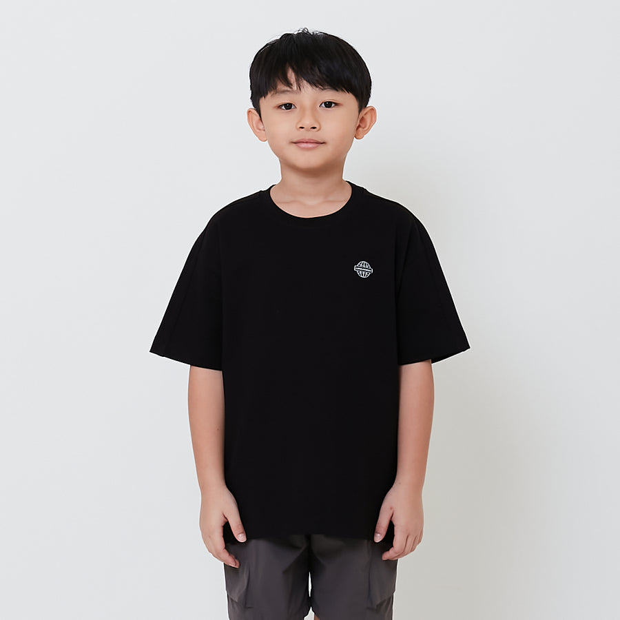 Boy Oversized Printed Top - SB2501003