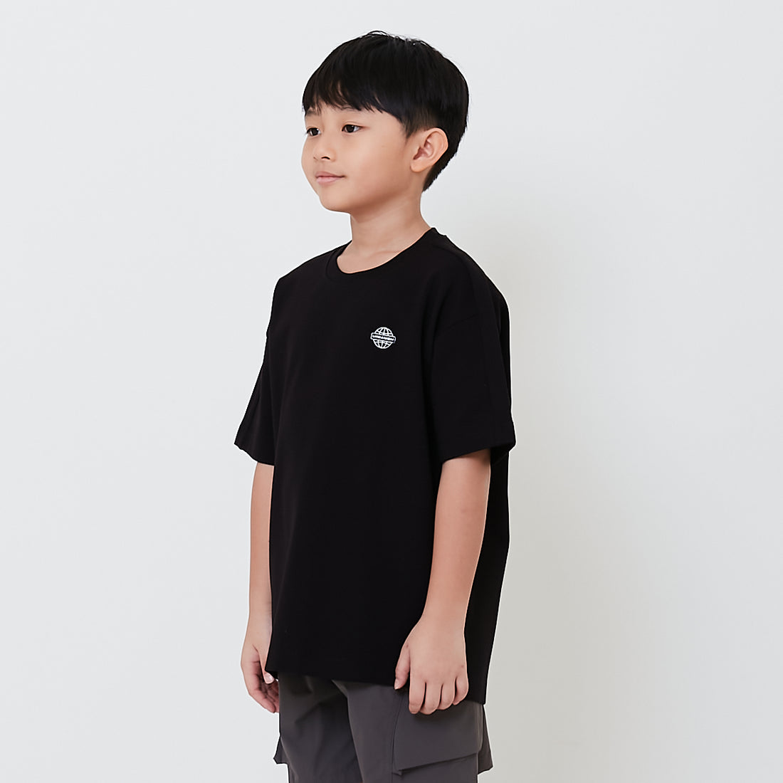 Boy Oversized Printed Top - SB2501003